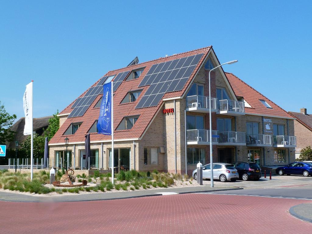 Hotel Het Zwaantje Callantsoog Exterior foto